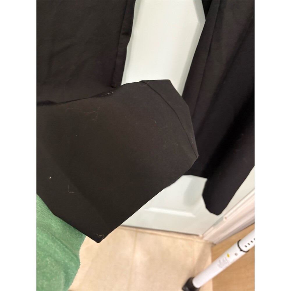 Worthington Dress Pants Womens Size 18W Black High Rise Straight Leg - Picture 3 of 7